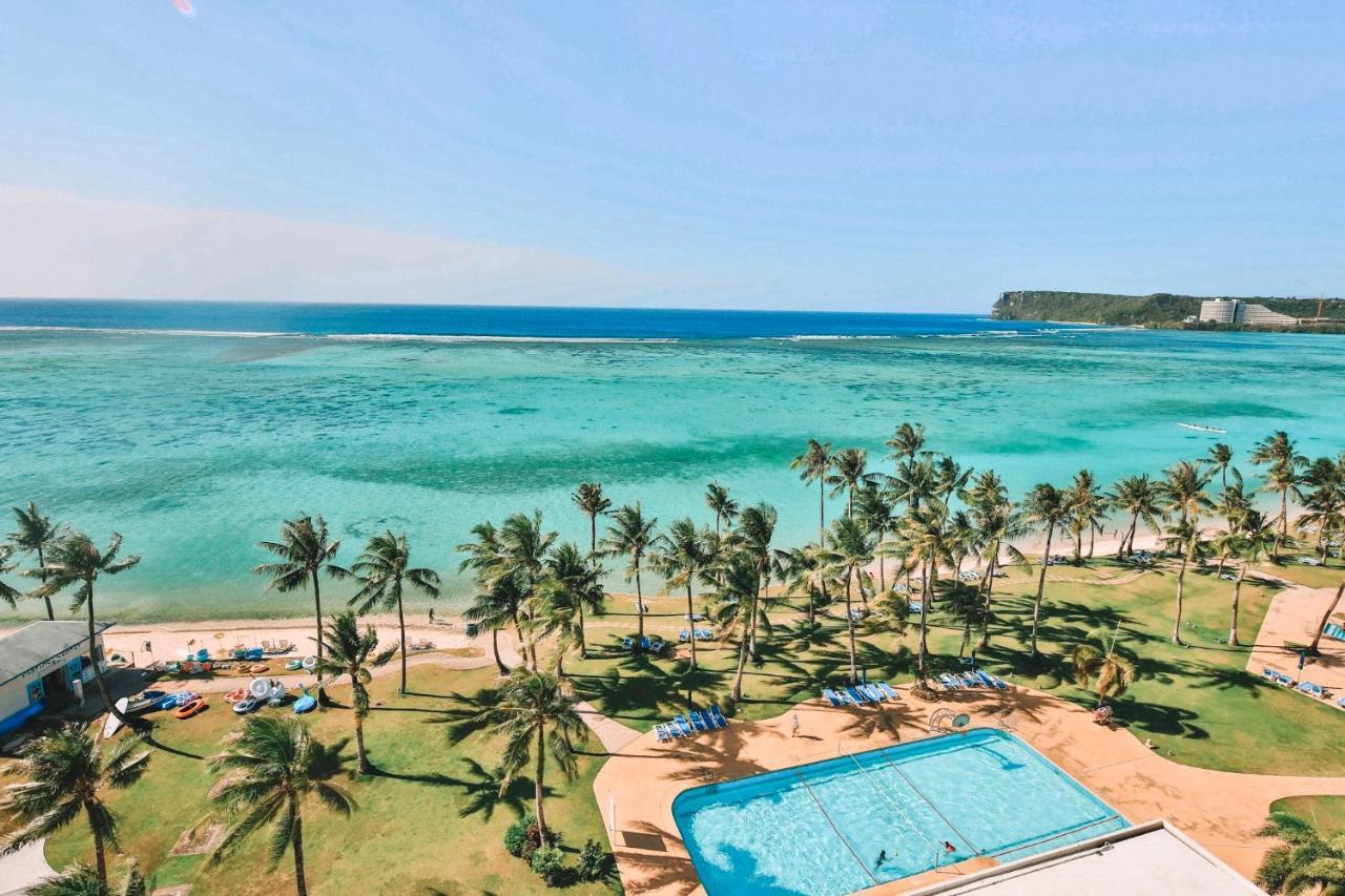 Crowne Plaza Resort Guam Тумон Экстерьер фото